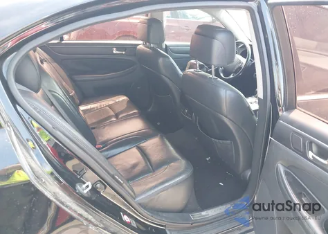 2012 Hyundai Genesis 3.8 from USA, damaged, VIN KMHGC4DDXCU153259